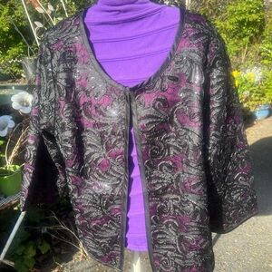 Bob Mackie sequined jacket